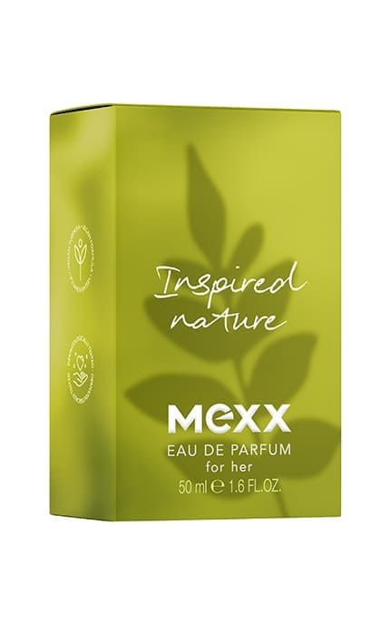 --Парфюмированная вода для женщин Mexx Inspired Nature 50 мл-3616304940675