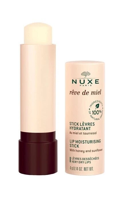 NUXE-Подарочный набор Nuxe Reve de Miel Медовая мечта стик для губ 2 х 4 г-3264680043680
