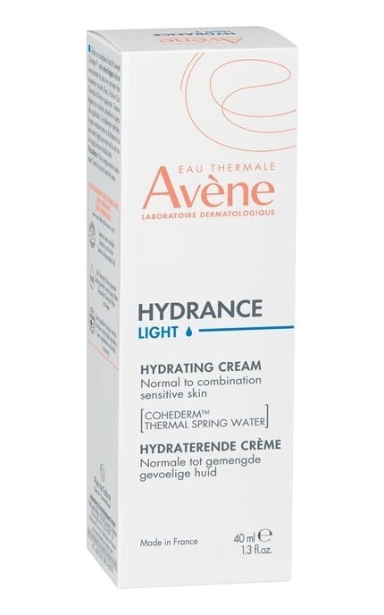 AVENE-Крем для лица Avene Hydrance Light Увлажняющий 40 мл -3282770399905
