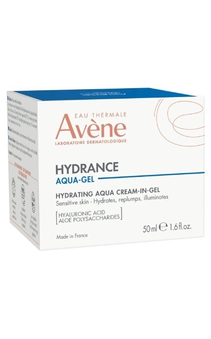 AVENE-Крем для лица Avene Hydrance Aqua-Gel 50 мл-3282770397925