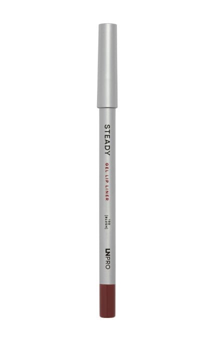 LN PROFESSIONAL-Гелевый карандаш для губ LN PRO Steady Gel Lip Liner №102-810149048524