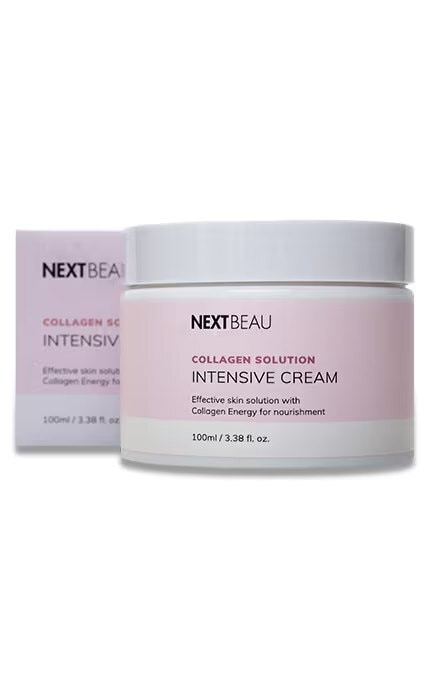 NEXTBEAU-Крем для обличчя зволожуючий Nextbeau Collagen, 100 мл-8809696981189