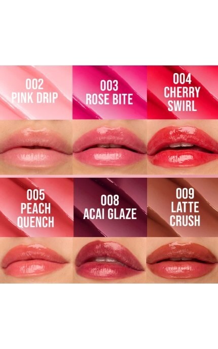 MAYBELLINE NY-Помада-бальзам для губ Maybelline New York Lifter Glaze 009 Latte Crush 2.8 г-3600531702267