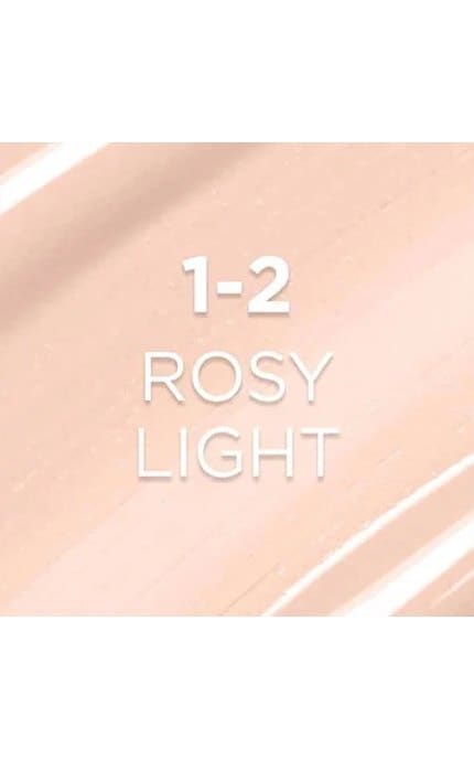 L'OREAL PARIS-Гиалуроновая тональная сыворотка для лица L'Oreal Paris True Match Nude 1-2 Rosy Light 30 мл-3600524101404