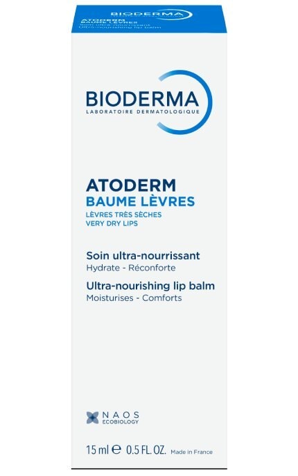 BIODERMA-Бальзам для губ Bioderma Atoderm Levres 15 мл-3701129810064