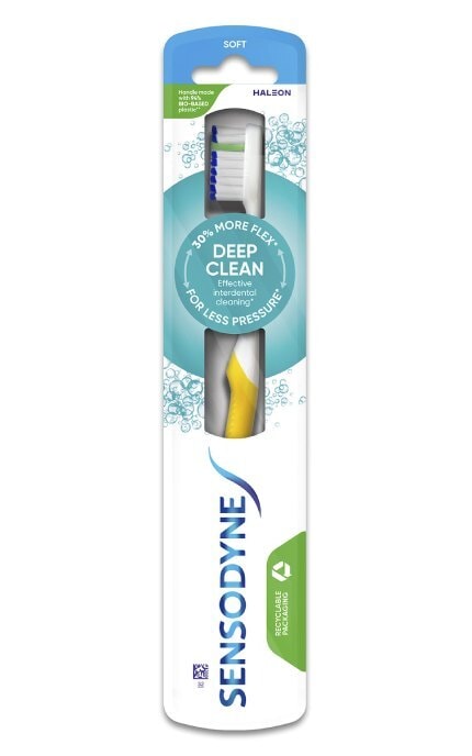 SENSODYNE-Зубна щітка Sensodyne Глибоке очищення М'яка 1 шт-5054563257031