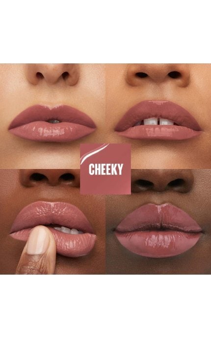 MAYBELLINE NY-Стойкая жидкая помада для губ Maybelline New York SuperStay Vinyl Ink с глянцевым финишем №35 4,2 мл-30153219