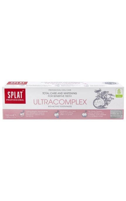 SPLAT-Зубная паста Splat Professional Ultracomplex 100 мл-3800023406905