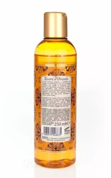 TESORI D'ORIENTE-Масло для душа Tesori d'Oriente Амла-Сезам 250 мл-8008970048635
