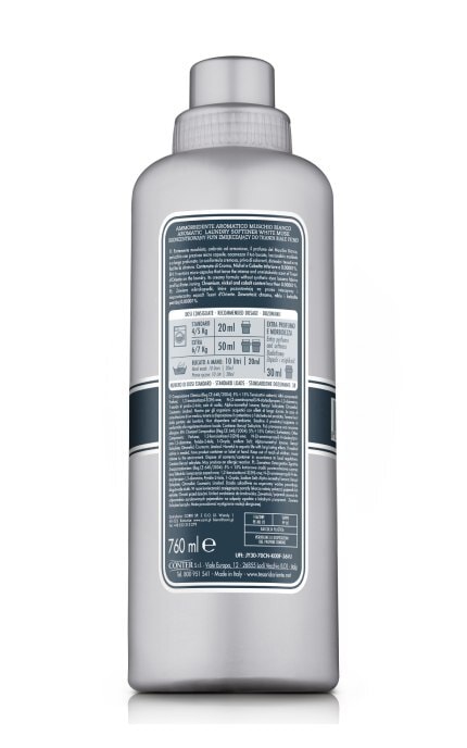 TESORI D'ORIENTE-Кондиціонер для прання Tesori d'Oriente БІЛИЙ МУСКУС парфумований 760 мл-8008970055206