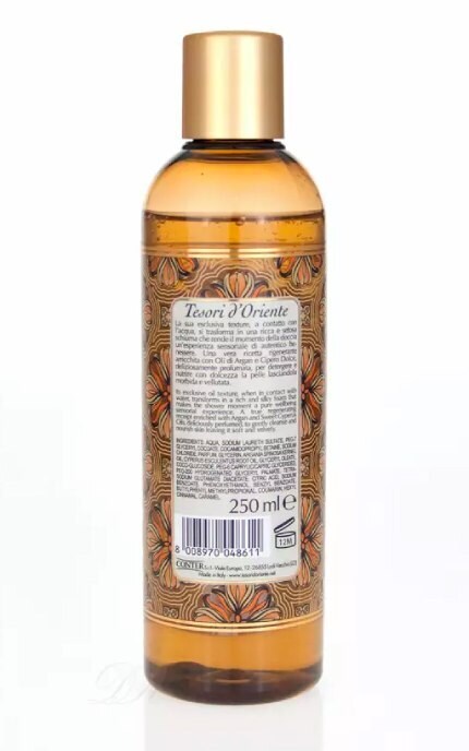 TESORI D'ORIENTE-Масло для душа Tesori d'Oriente Аргания-Циперус 250 мл-8008970048611