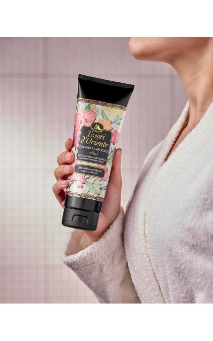 TESORI D'ORIENTE-Крем для душу Tesori d'Oriente Імператорська Орхідея 250 мл-8008970007090