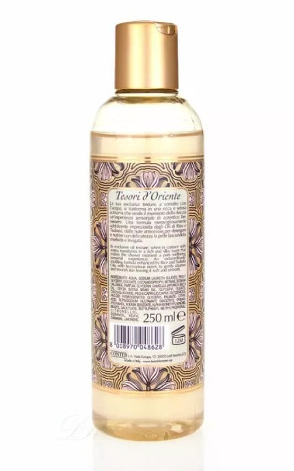TESORI D'ORIENTE-Масло для душа Tesori d'Oriente Цукаби-Рис 250 мл-8008970048628