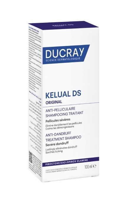 DUCRAY-Шампунь Ducray Келюаль DS Лечебный против перхоти 100 мл-3282770140453