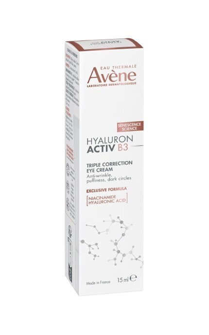 AVENE-Крем для контура глаз Avene Hyaluron Activ B3 15 мл-3282770394313