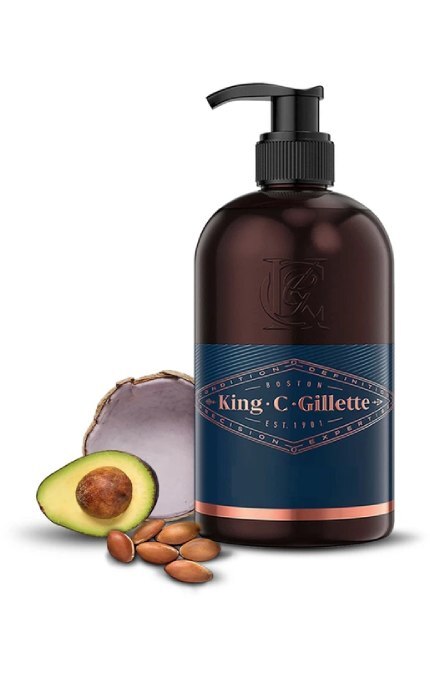 KING C-Шампунь для бороди Gillette King C. 350 мл-8006540150375