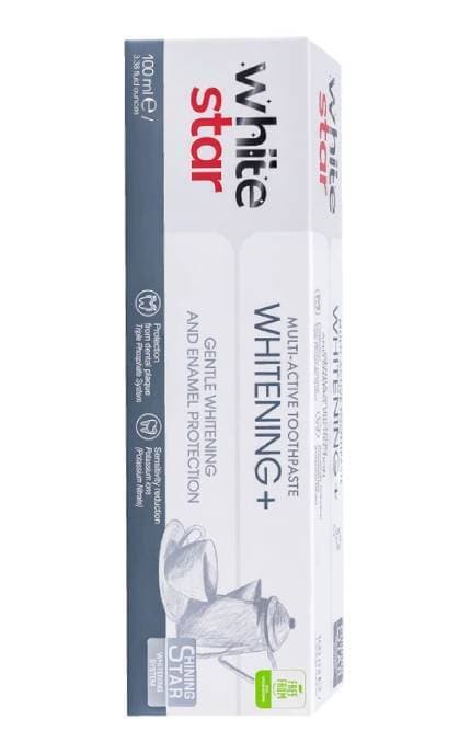 WHITE STAR-Мультиактивна зубна паста White Star Whitening+ 100 мл-3800237400300