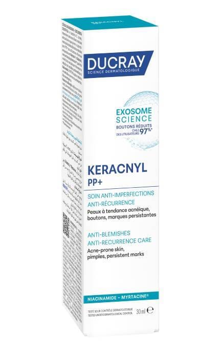 DUCRAY-Крем для лица Ducray Keracnyl PP+ против прыщей 30 мл-3282770141320