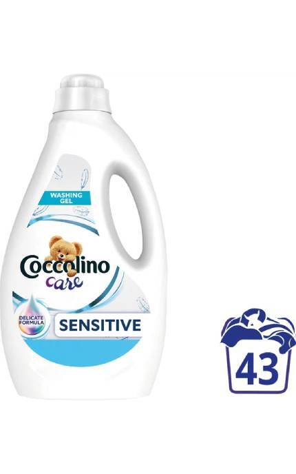 COCCOLINO-Гель для делікатного прання Coccolino Care Sensitive 1.72 л-8720181168550