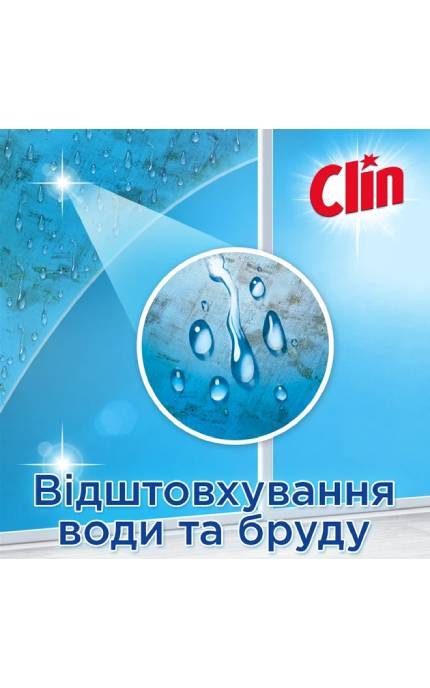 CLIN-Засіб для миття вікон і скла Clin Цитрус запаска 500 мл-9000100867160