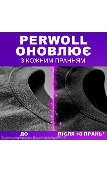 PERWOLL-Гель для стирки Perwoll для тёмных и чёрных вещей 4000 мл-9000101810264
