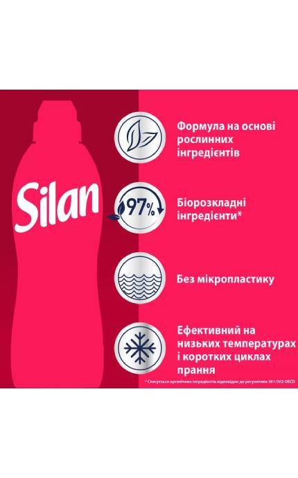 SILAN-Кондиционер для белья Silan Aromatherapy Чувственная роза 1100 мл-9000101800913