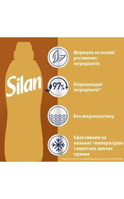 SILAN-Кондиционер для белья Silan Aromatherapy Fascinating Franglpanl 2772 мл-9000101581874