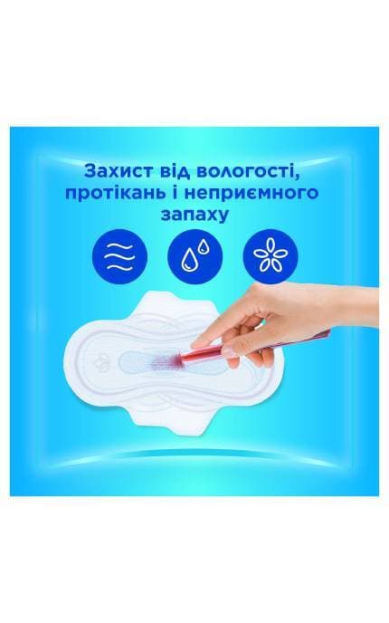 ALWAYS-Прокладки гігієнічні Always Ultra Normal Розмір 1 40 шт-8700216171342