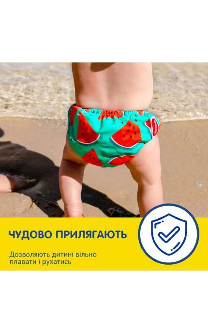 HUGGIES-Многоразовые подгузники-трусики Huggies Little Swimmers для плавания 2-3 1 шт-5029053583044