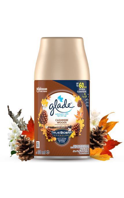 GLADE-Змінний балон Glade Ніжність кашеміру і сандал 269 мл-8690784317115
