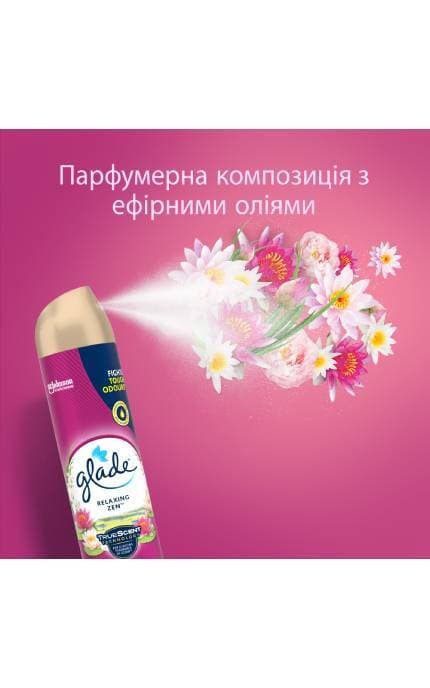GLADE-Освіжувач повітря Glade Японський сад 300 мл-5000204539400
