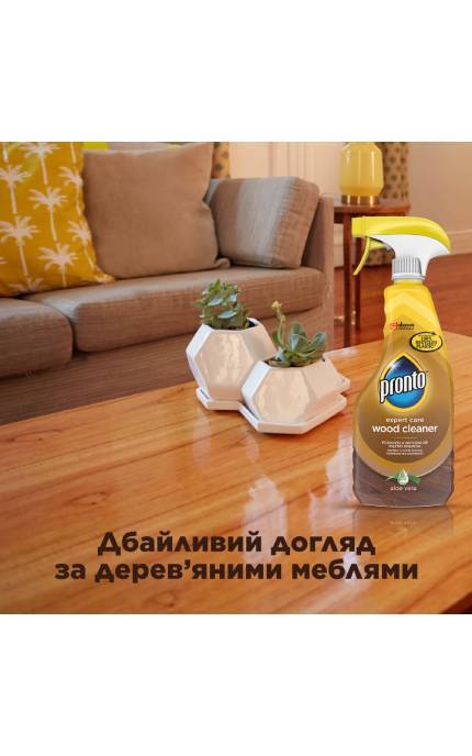 PRONTO-Догляд для меблів Pronto 5в1 Алое Вера 500 мл-5000204324310