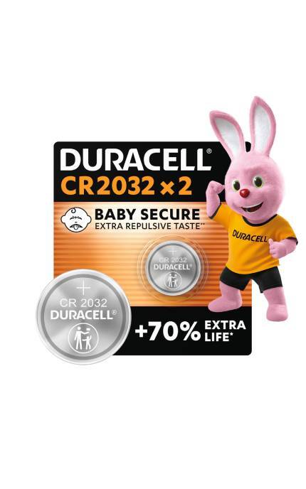 DURACELL-Батарейки литиевые Duracell 3V 2032 2 шт 2 шт-5000394054967