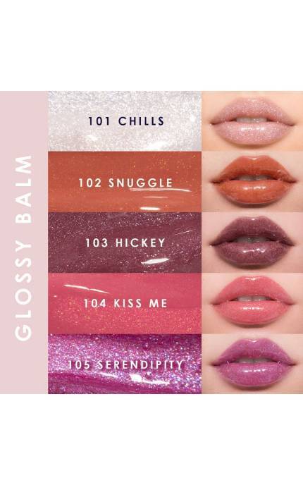 MON REVE-Бальзам для губ Mon Reve Glossy Balm Lip N.103 Hickey 2 г-5201641049365