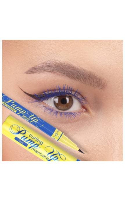 LOVELY-Туш для вій Lovely Curling Pump Up Mascara синя 8.2 г-5901801637509