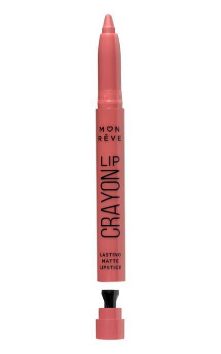 MON REVE-Помада-карандаш для губ Mon Reve Lip Crayon 03 2 г-5201641038987