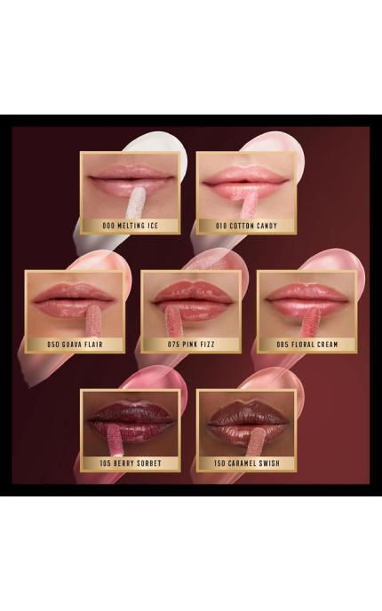 MAX FACTOR-Блиск для губ Max Factor 2000 Calorie Full Volume Gloss 105 Berry Sorbet 4.4 мл-3616305243331