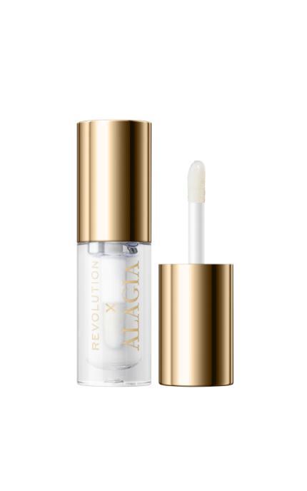 REVOLUTION-Набор масел для губ Makeup Revolution Alagia Juicy Duo Mini Lip Oil Duo Dominicana Glow&Sunburn 2,8 мл-5057566840934