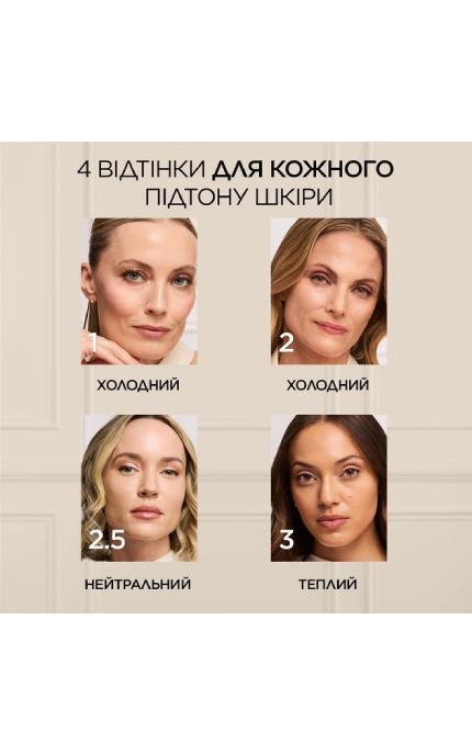 L'OREAL PARIS-Компактна тональна основа для обличчя L'Oreal Paris True Match Tinted Balm 2 Rosy Light 30 мл-3600524253424