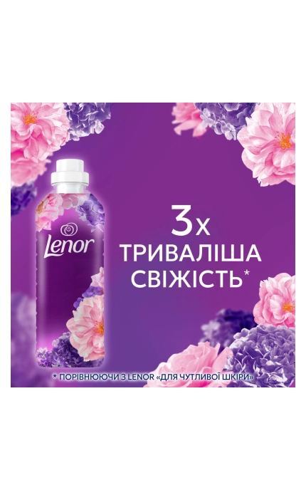 LENOR-Кондиціонер для білизни Lenor Квітковий букет 1.239 л-8700216726900