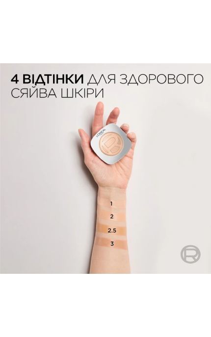 L'OREAL PARIS-Компактная тональная основа для лица L'Oreal Paris True Match Tinted Balm 1 Very Light 30 мл-3600524253417