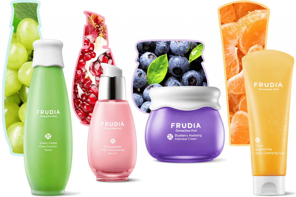 корейский бренд frudia