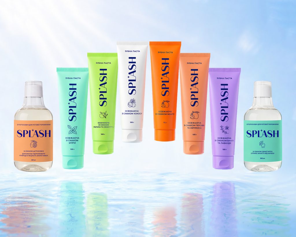 SPLASH - український бренд, який перетворив чищення зубів на пригоду